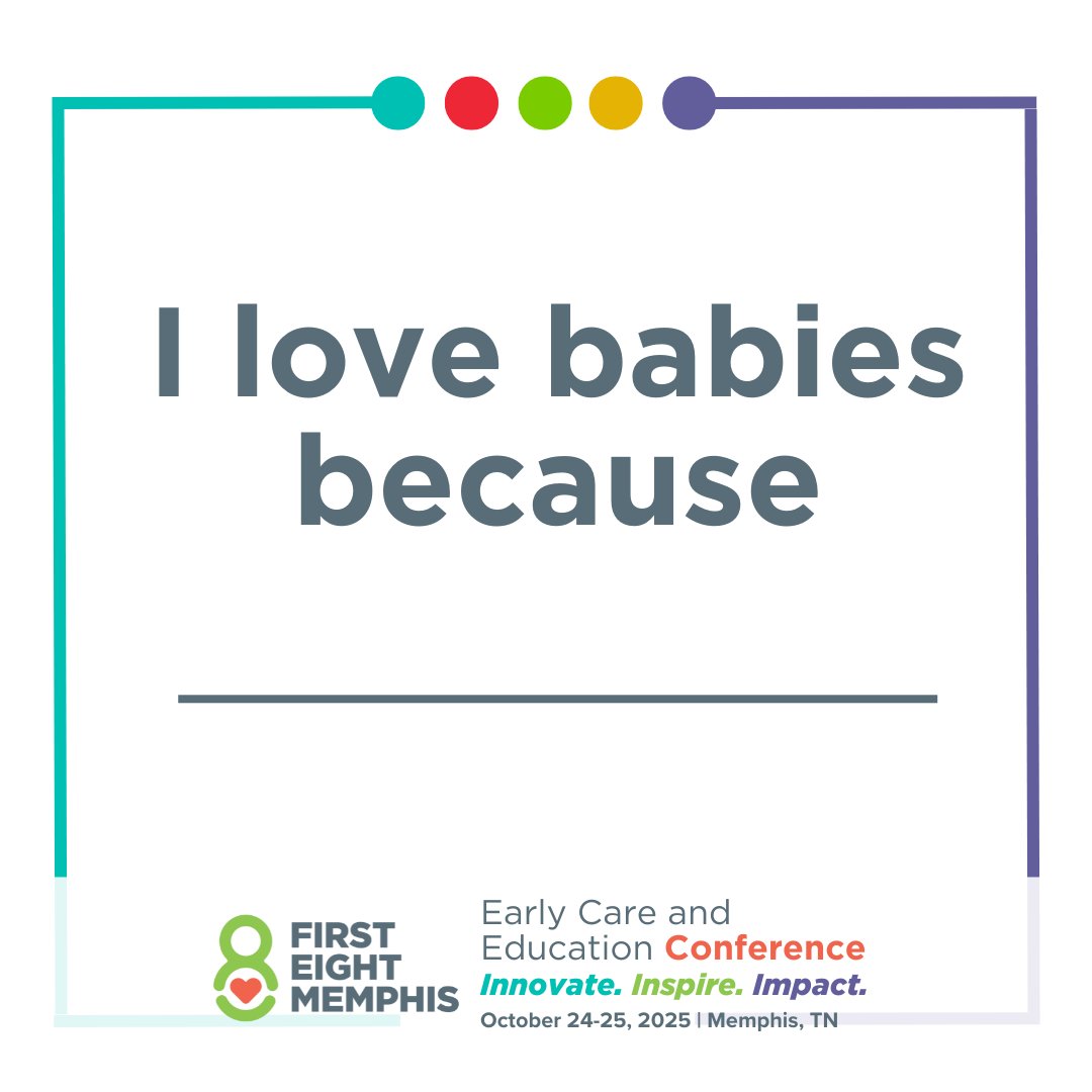 First 8 Memphis (@first8memphis) on Twitter photo 🎉 It’s Celebrate Babies Week 💚 Why do you love caring for our babies? Let us know in the comments ⬇️
As we come together to Innovate. Inspire. Impact., we’re reminded that every baby deserves love, care, and connection from the very start.  🌟 🎉 It’s Celebrate Babies Week 💚 Why do you love caring for our babies? Let us know in the comments ⬇️
As we come together to Innovate. Inspire. Impact., we’re reminded that every baby deserves love, care, and connection from the very start.  🌟