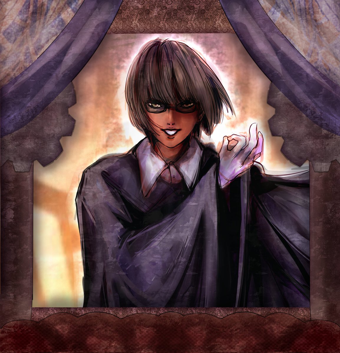 Judgement of Corruption... Ft. Chione.