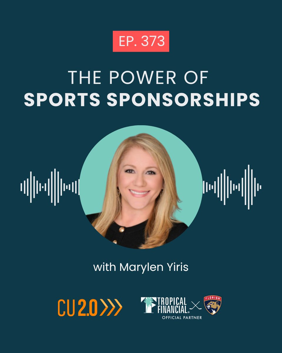 We teamed up with the Stanley Cup–winning Florida Panthers 🏆 

Our VP of Marketing, Marylen Yiris, shares how this partnership helped us grow, strengthen our brand, and connect with our South Florida community. 

🎧Tune in here: hubs.li/Q03PTG_P0