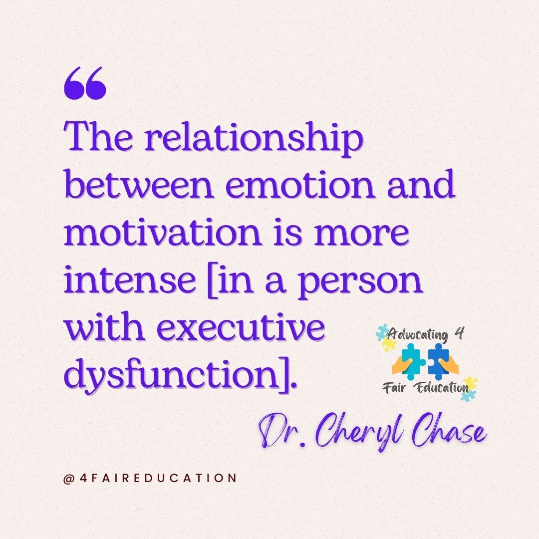 4faireducation's tweet image. For those with #ExecutiveDysfunction, emotion IS #motivation. 💭
When feelings are big, tasks feel impossible. Calm brains make progress; stressed brains freeze.
How do you help your child reset emotionally? 💛
#ExecutiveFunction #Neurodiversity #ParentSupport 💙✨