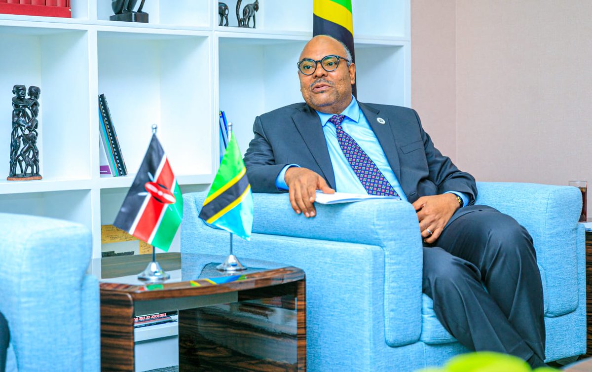 H.E. <a href="/Amb_IsaacNjenga/">Isaac Njenga</a> paid a courtesy call on Hon. Amb. Mahmoud Thabit Kombo, Tanzania’s Minister for Foreign Affairs and EAC. They discussed strengthening Kenya–Tanzania ties, deepening regional integration, multilateral cooperation, and Kenya’s candidature to the ICJ.