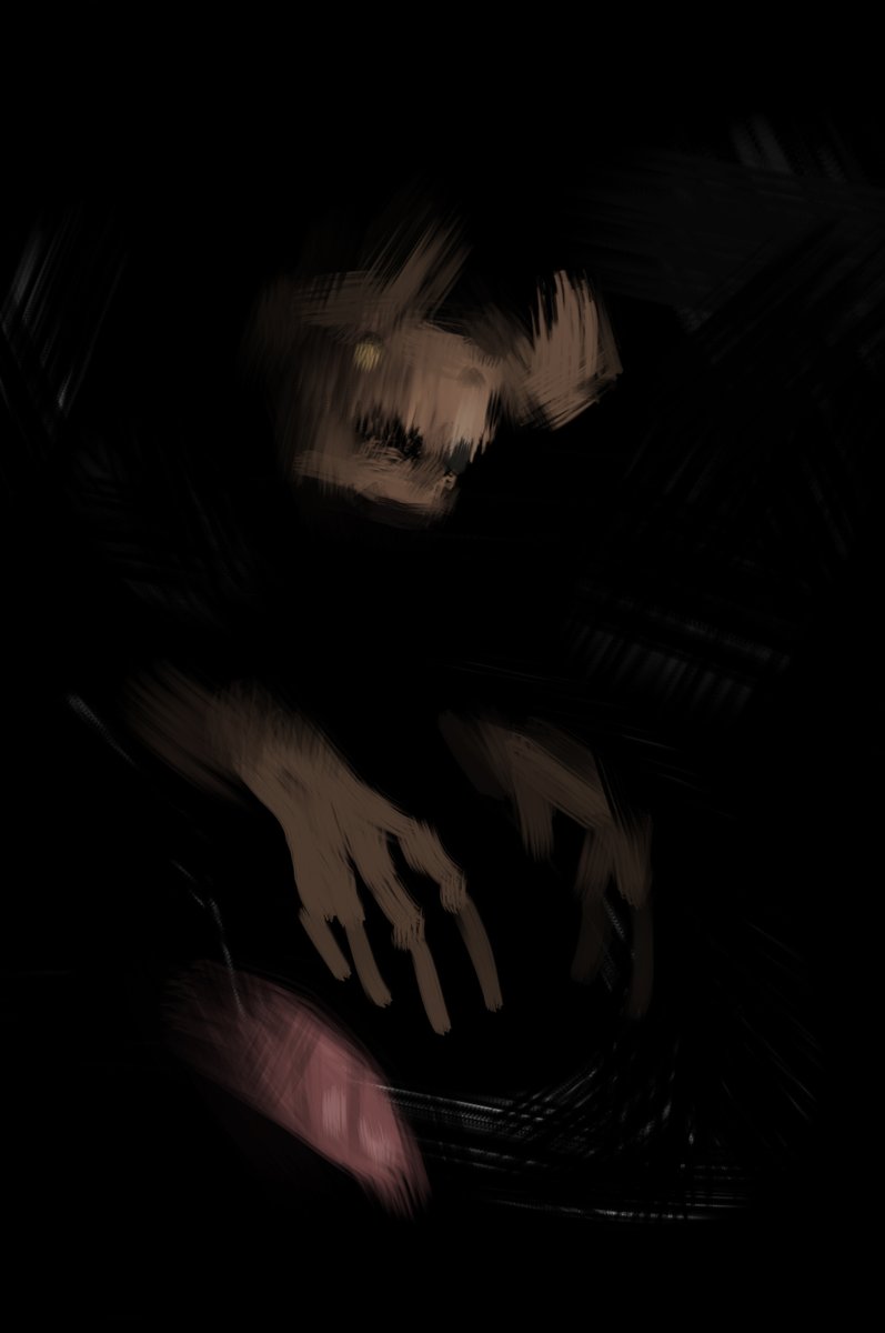 what live in the dark.....?