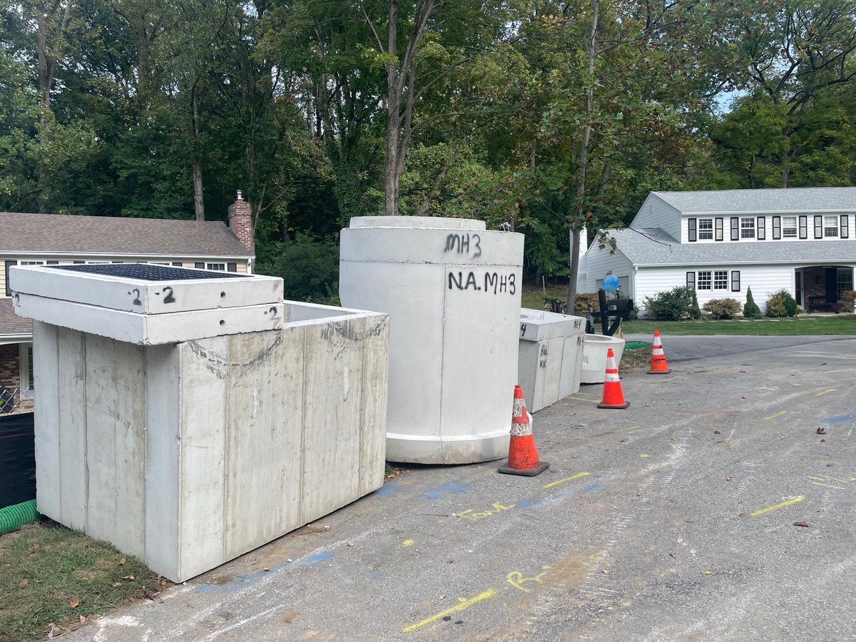 Visit the Township website for the latest on projects ongoing throughout the Township. The latest updates on the Willis/Woodcrest/Upper Weadley Roads Stormwater Improvement Project can be found here: tredyffrin.org/Projects/Engin…