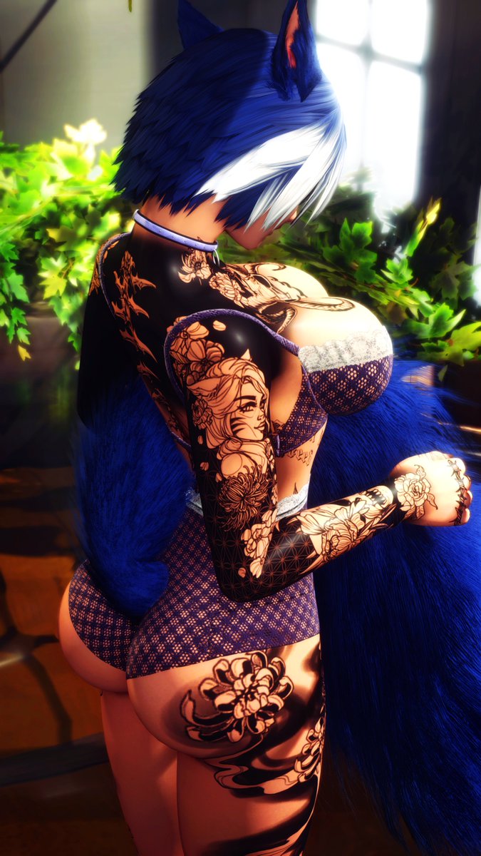 Tending the floof! ♥
