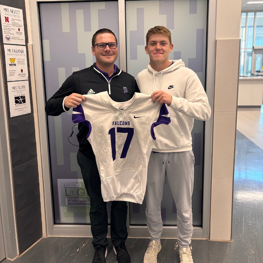 Lincoln Northwest Football tweet media