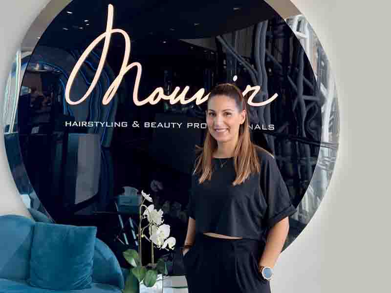 fromcongototheworld.com/venetia-mylona… Venetia Mylonaki &amp; Mounir An unprecedented educational experience in the field of hairdressing was had by Venetia Mylonaki, as she had the honor of attending an exclusive, high-level seminar led by the world-renowned hairstylist master #Mylonaki #Venetia