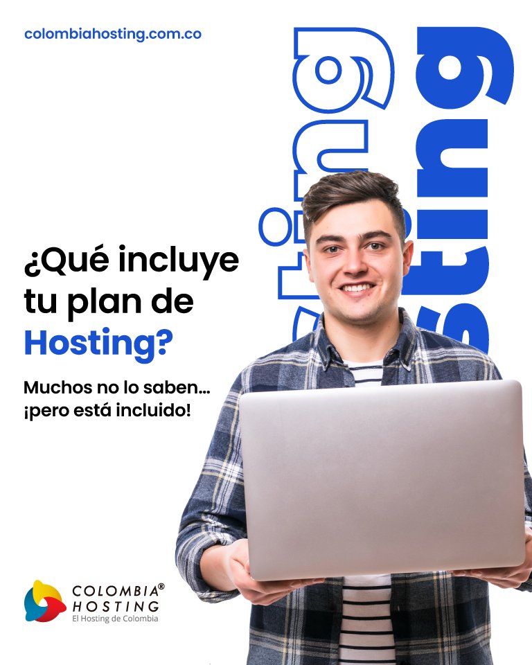Tu hosting en ColombiaHosting es más que espacio web:
✅ SSL gratis
✅ Correos corporativos
✅ Soporte en español
✅ Copias de seguridad
✅ Instalador de apps
✅ Panel fácil de usar
Todo incluido, sin cobros extra. 🚀
#HostingConTodo #ColombiaHosting