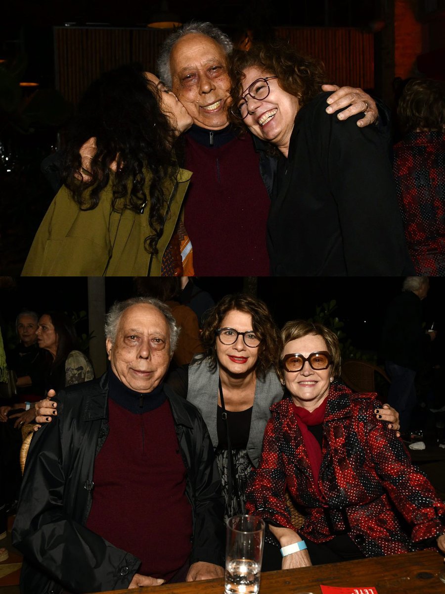 Jards Macalé (@jards_macale) on Twitter photo Uma linda noite de celebração, pelos 112 anos de Vinícius de Moraes, pelo lançamento da Kabuletê e pela felicidade de estar cercado de amigos queridos. 😎
“Estou aqui como parceiro dele. O Vinicius reunia a garotada e ficava nos alimentando de poesia", diz Jards.
Vinícius vive! Uma linda noite de celebração, pelos 112 anos de Vinícius de Moraes, pelo lançamento da Kabuletê e pela felicidade de estar cercado de amigos queridos. 😎
“Estou aqui como parceiro dele. O Vinicius reunia a garotada e ficava nos alimentando de poesia", diz Jards.
Vinícius vive!