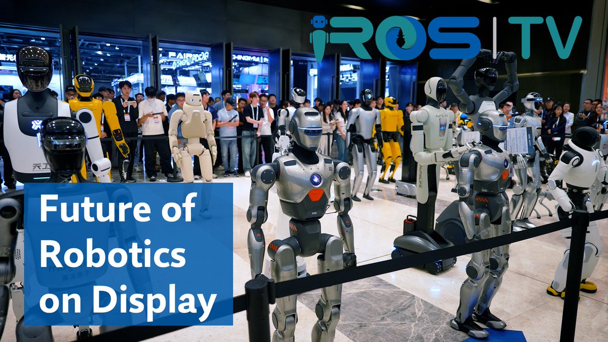 WebsEdge - Science (@websedgescience) on Twitter photo IROS TV stopped by the exhibit hall at #IROS2025 to explore the latest innovations in robotics. From cutting-edge #robots  to exciting new technologies, we met with companies to get a closer look at the ideas shaping the future of intelligent machines. youtu.be/ZO9Zt9trzdU IROS TV stopped by the exhibit hall at #IROS2025 to explore the latest innovations in robotics. From cutting-edge #robots  to exciting new technologies, we met with companies to get a closer look at the ideas shaping the future of intelligent machines. youtu.be/ZO9Zt9trzdU