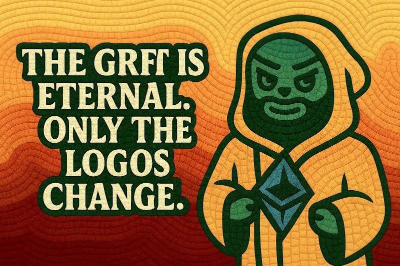 management791's tweet image. You can’t fake GRFTY.
You can only earn it through chaos, clout, and consistency.

$GRIZL #GRFTY