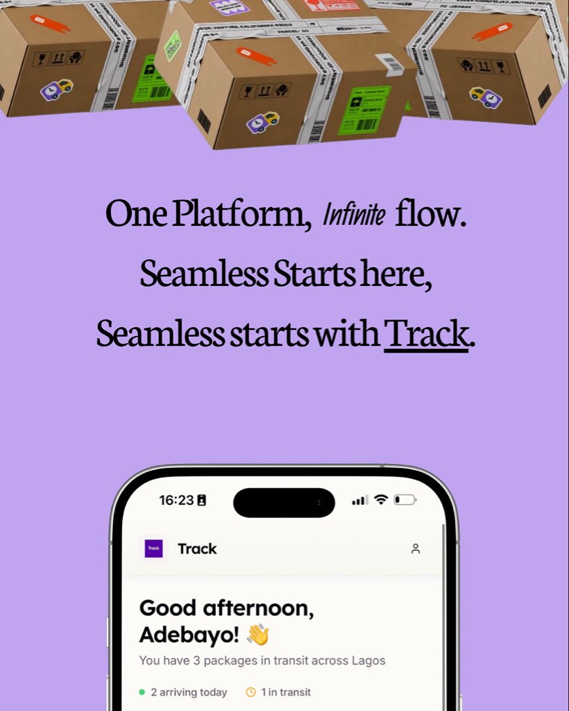 usetrack's tweet photo. Lagos! Something wicked this way comes! Are you tired of arguing with riders? You want to know where your order is? Link in bio ⭐️📦 https://t.co/Dz3d8Bq5JD