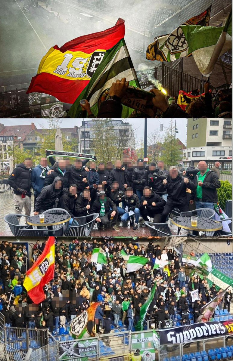 Por tí recorreremos Europa entera.
¡SGS ON TOUR GENK!