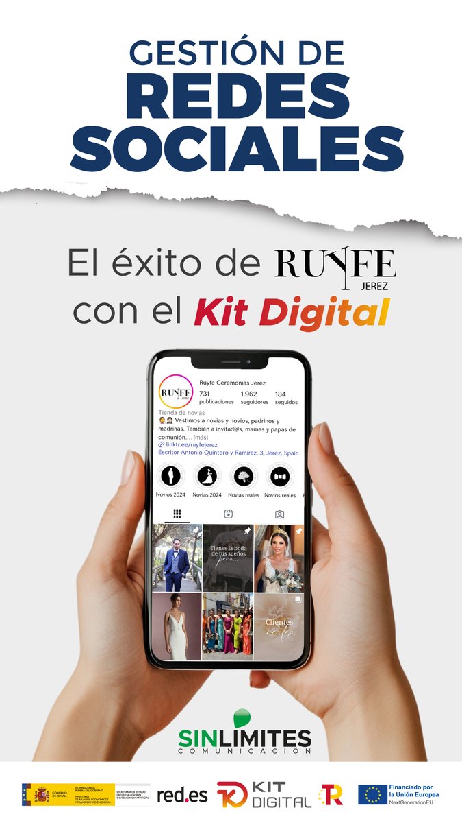 Sinlímites Comunicación tweet media