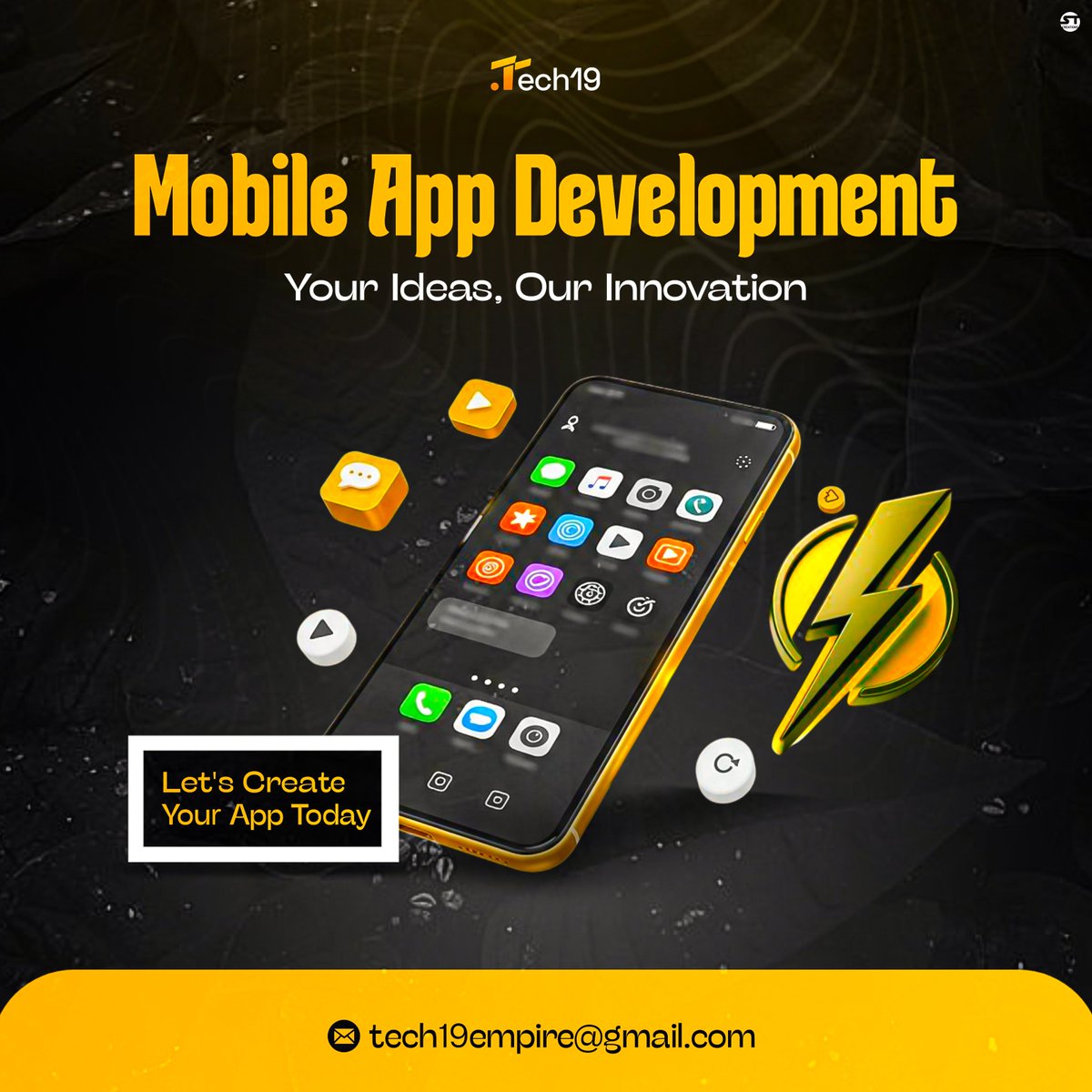 tech19empire's tweet image. We would be delighted to assist with your mobile application development.

Let&apos;s bring your ideas to life via innovation and cutting-edge technologies.

#mobileappdevelopmentsolutions