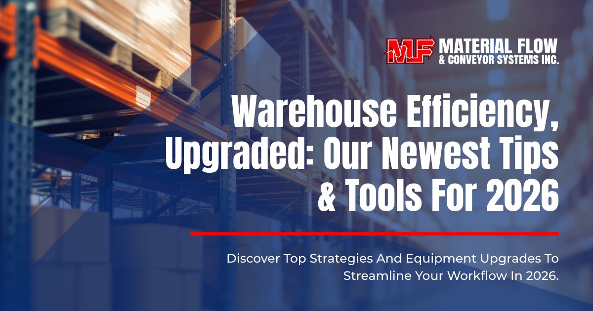 MaterialFlow's tweet image. Warehouse Efficiency, Upgraded: Our Newest Tips &amp;amp; Tools for 2026 - mailchi.mp/materialflow/j…
