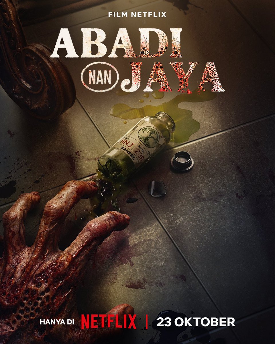 Jayysein's tweet image. Now streaming on Netflix: The Elixir 🍿📽️