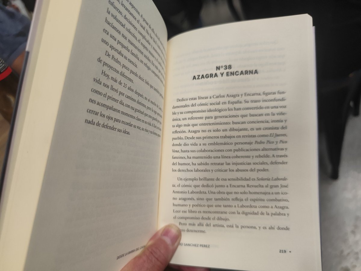 Desde la barra del Casal de Prospe, Julio Sanchez Perez a tope!