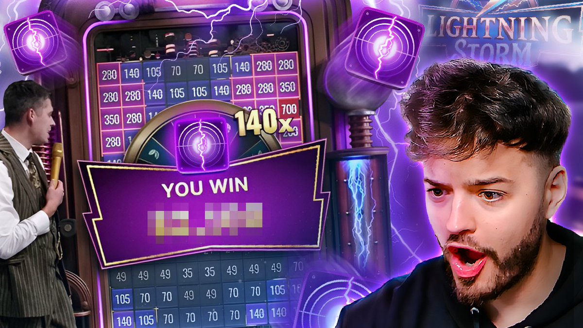 Lance (@lancekick) on Twitter photo NEW VIDEO!🔴
FINALLY BRINGING BACK BIG WINS ON LIGHTNING STORM! 🤯
🎉RT + like the video for $25 on <a href="/shufflecom/">Shuffle.com</a>
Must show proof - Good Luck!
(youtu.be/84h0sLokmTc) NEW VIDEO!🔴
FINALLY BRINGING BACK BIG WINS ON LIGHTNING STORM! 🤯
🎉RT + like the video for $25 on <a href="/shufflecom/">Shuffle.com</a>
Must show proof - Good Luck!
(youtu.be/84h0sLokmTc)