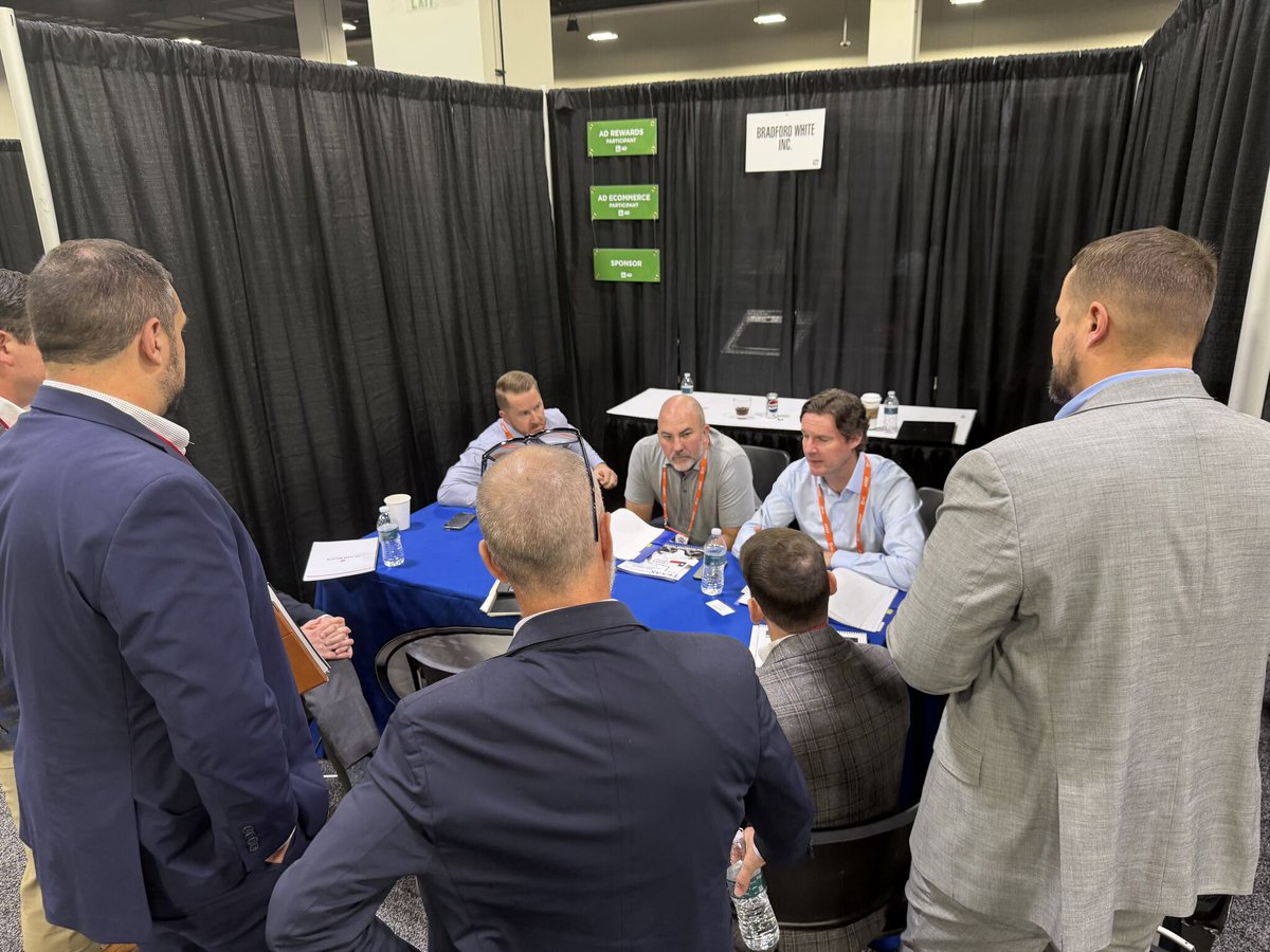phcppros's tweet image. We wrapped up the final day at the AD PHCP North American Meeting yesterday with one-on-one booth appointments. Suppliers and wholesalers connected, planned, and built success together. More to follow in the pages of #TheWholesaler magazine!