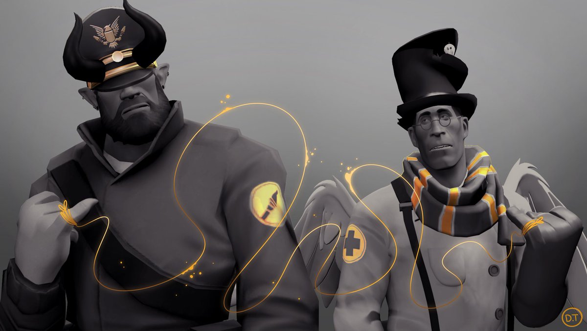 Day 24: Golden 
#SFMTOBER 
Medic: <a href="/_BigDumbass__/">༻Jᴜsᴛᴛʜ༺</a>