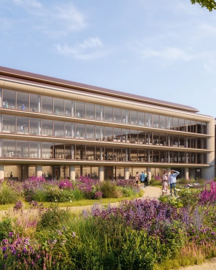 _Othman_Najib's tweet image. Foster + Partners reveals designs for second phase of Ellison Institute of Technology campus, which will extend the interdisciplinary research and development facility in Oxford.

Read more: eit.org/news/the-ellis…

@EITOxford @FosterPartners
#EllisonInstituteOfTechnology