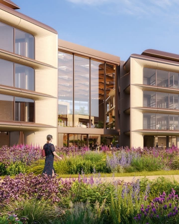 _Othman_Najib's tweet image. Foster + Partners reveals designs for second phase of Ellison Institute of Technology campus, which will extend the interdisciplinary research and development facility in Oxford.

Read more: eit.org/news/the-ellis…

@EITOxford @FosterPartners
#EllisonInstituteOfTechnology