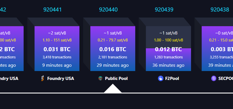 🚨 BLOCK FOUND ON PUBLIC POOL🚨