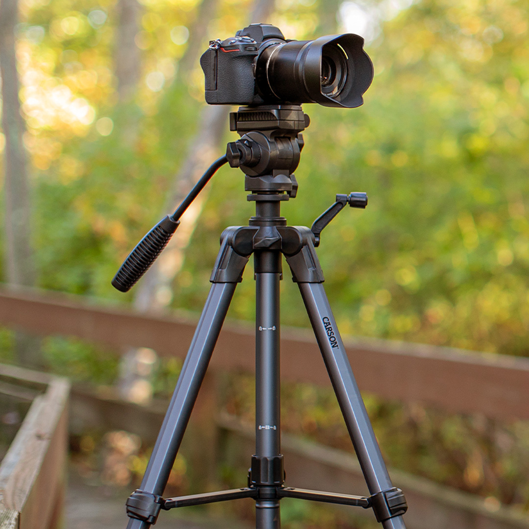 CarsonOptical's tweet image. Steady Shots Start Here! 📸
[ The Rock™ Series 65.1 inch 3-way Aluminum Lightweight Tripod ]

#HikingEssentials #TechGear #Tripod