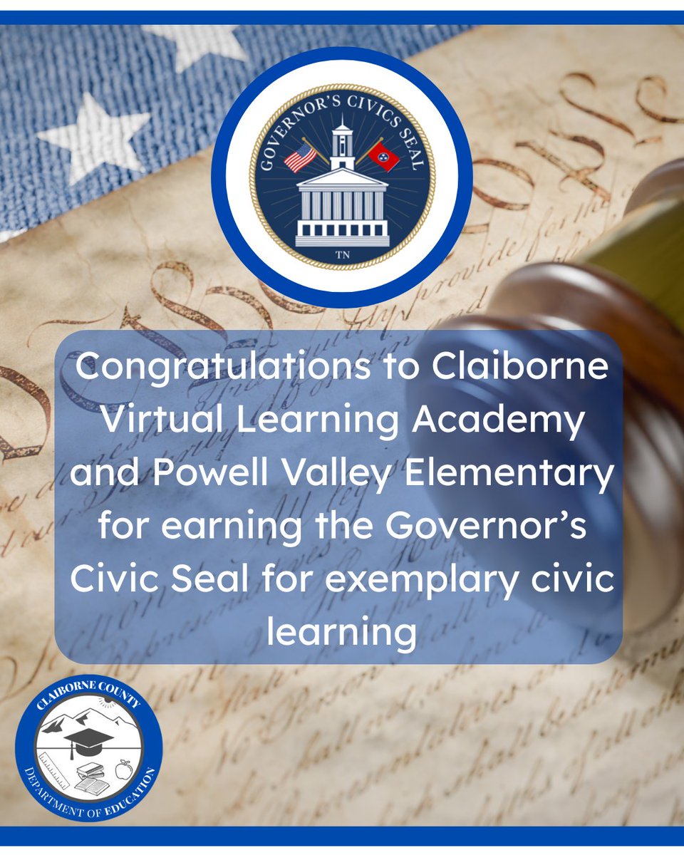 Claiborne County Schools (@ccsdtn) on Twitter photo 