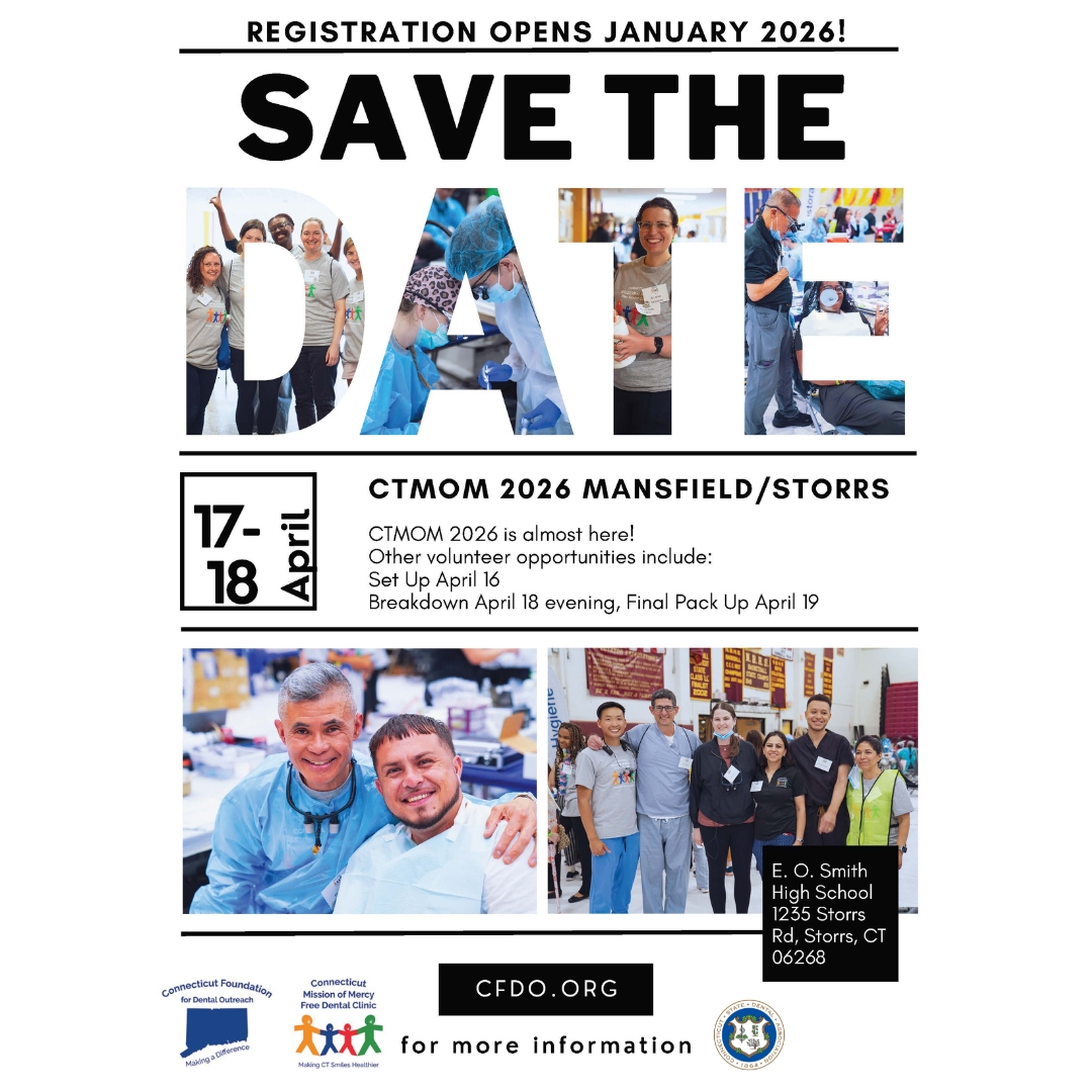 CtStateDental's tweet image. It takes an incredible team to bring CTMOM to life — and today, we celebrate YOU! 💪
Happy Event Organizers Day to the dedicated volunteers and planners who make every detail count. See you in Mansfield/Storrs in April 2026! #CSDA