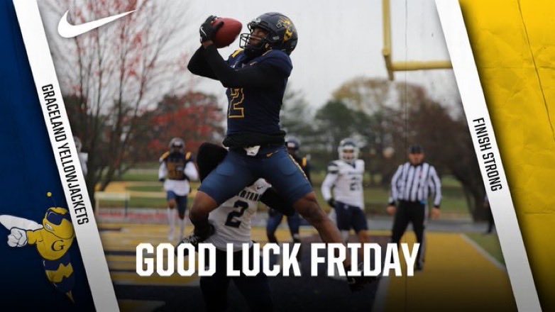 Thank you for the good luck! <a href="/CoachStaback/">Coach Phil Staback</a> <a href="/CoachJWatt/">Coach Jeremiah Watters</a> <a href="/Coach_Hoyt/">Logan Hoyt</a>