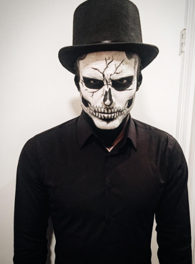 #HalloweenProfilePic.