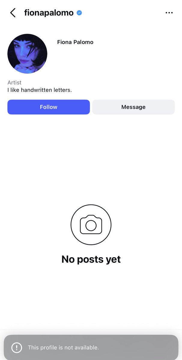 dr6wseph's tweet image. miss fiona palomo blocked me for commenting free palestine on her post then she posts a story saying people are attacking her or speaking ill about her online…