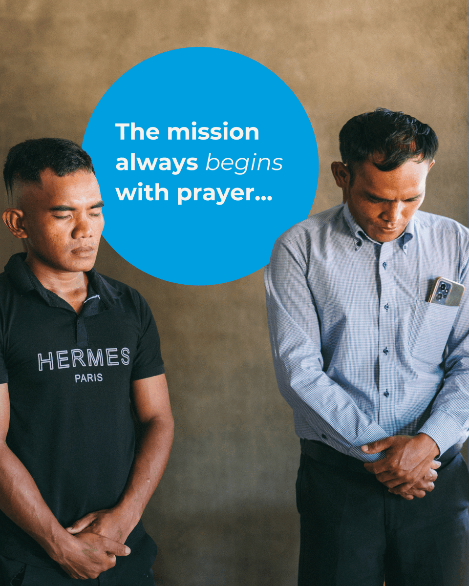 tti_global's tweet photo. We believe the Spirit should lead and the Scriptures should guide every church plant. It all begins with prayer: plan, pray, then plant. 

This gives the Holy Spirit room to work. One church. One community. One life at a time. https://t.co/r1cESspo3m