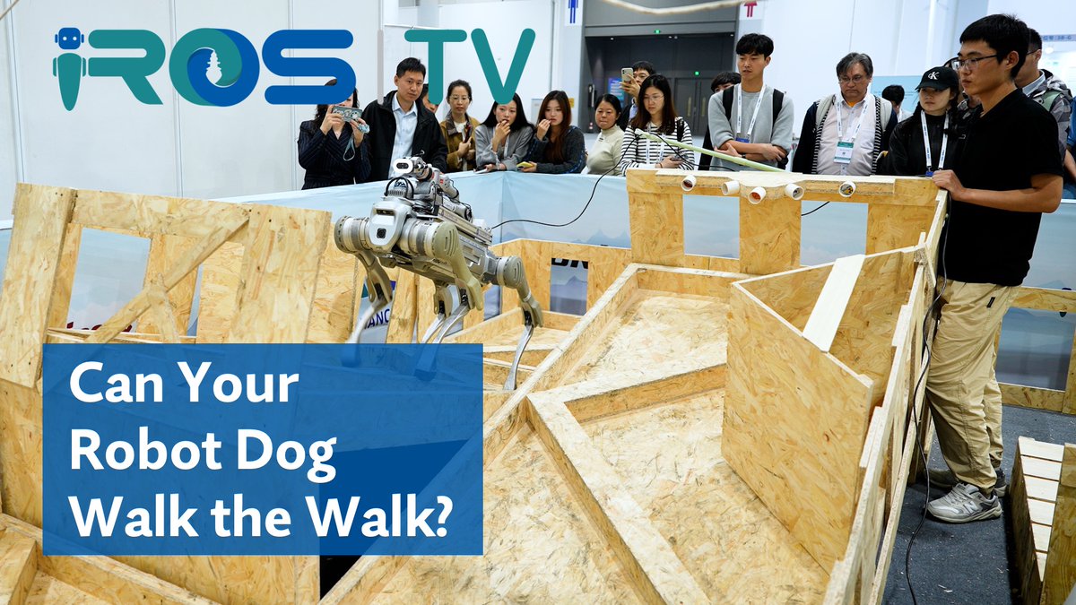 WebsEdge - Science (@websedgescience) on Twitter photo At the Quadruped #Robot Challenge at #IROS2025 four-legged robots face off on rough terrain to prove their agility, autonomy & teamwork. Balancing on obstacles &  navigating complex courses, it showcased the latest in mobility and intelligent control. youtu.be/L5vBtr3Gq1A At the Quadruped #Robot Challenge at #IROS2025 four-legged robots face off on rough terrain to prove their agility, autonomy & teamwork. Balancing on obstacles &  navigating complex courses, it showcased the latest in mobility and intelligent control. youtu.be/L5vBtr3Gq1A