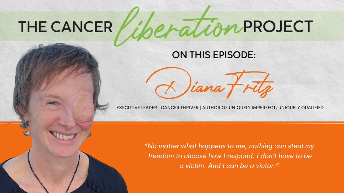 If you’re looking to feel hopeful, inspired and reminded of the strength we all carry inside, don’t miss today’s episode!

apple.co/3LpCMDH

#cancerliberationproject #cancersupport
