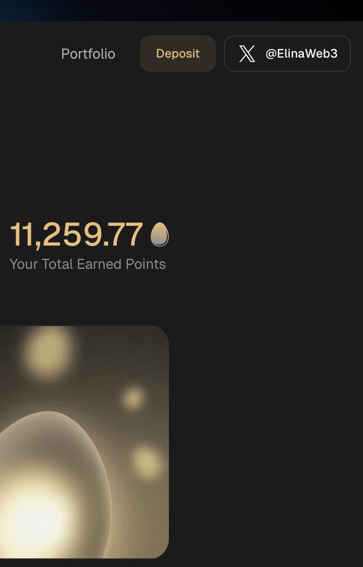 ElinaWeb3's tweet image. I used to think fast trading made me sharp.
It didn’t. It made me blind.

When you’re always reacting, you forget to feel the rhythm of the market.

The screen starts controlling you.

@vooi_io slowed me down in the best way.

Not because it’s slower,
but because it removes the…