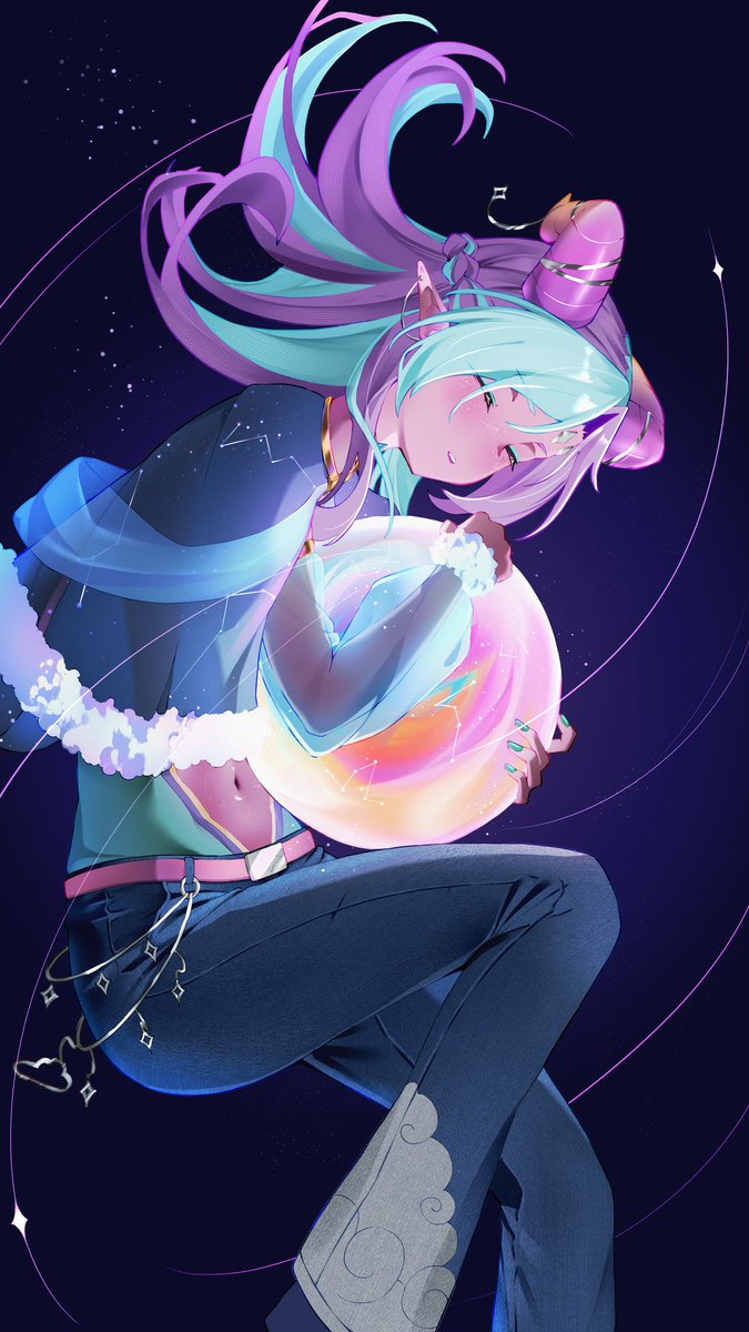 Seira Yumekumo ♈☁ tweet media