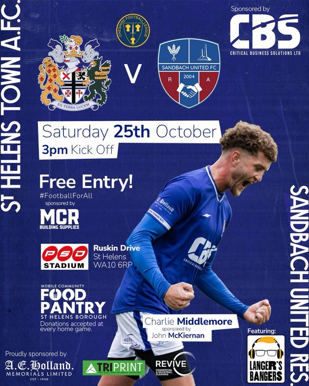 The Town are back in town! #Pitchero
pitchero.com/clubs/sthelens…