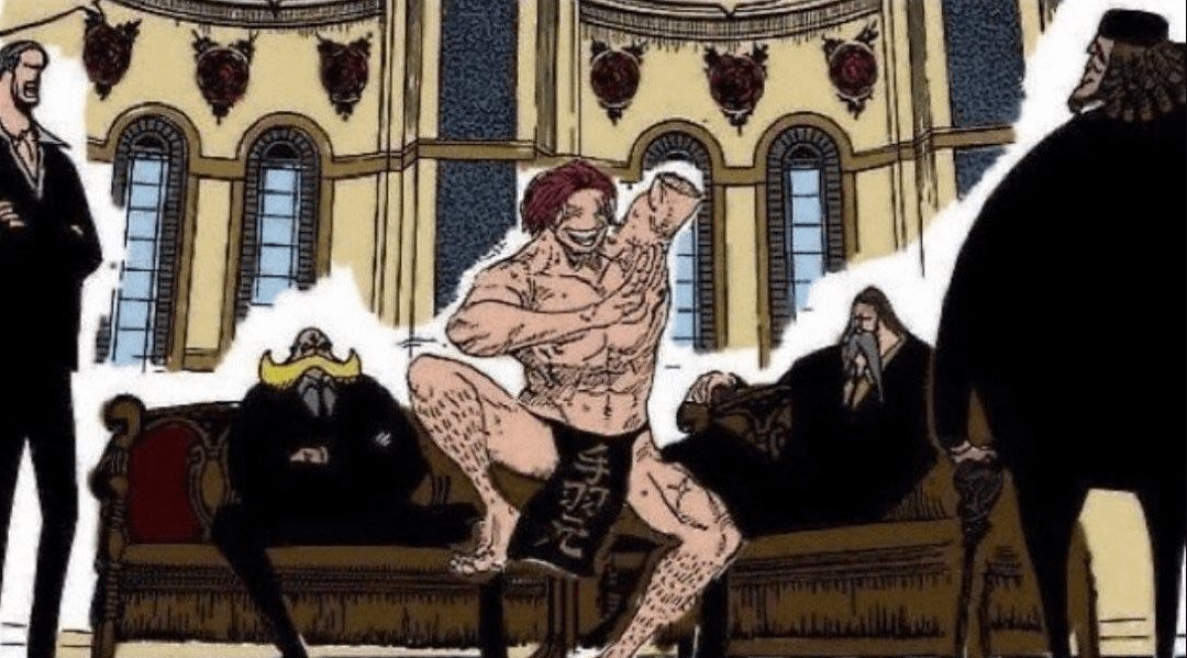 #ONEPIECE1163
Shanks stans this entire flashback have been so entertaining to watch and see what new cope they come up with. Keep going guys👍