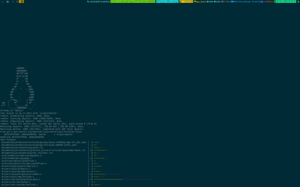 unixbhaskar's tweet image. Well, a cup of hot coffee ☕ and some mundane activity
#life #coffee #music #linux #research