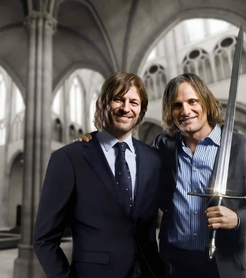 LOTR Universe (@lotrmiddlearth) on Twitter photo Sons of Gondor! Sons of Gondor!
