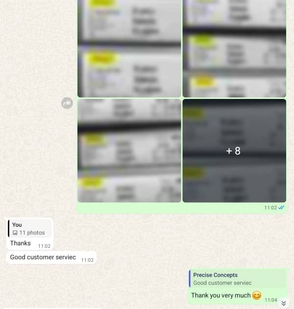 nonsman_online's tweet image. Here are some customers confirmation to our swift and reliable delivery.
Join the league of smart shoppers today.
We are trustworthy.
We are reliable.
We are dependable.

#delivery #swiftresponse #happycustomer #valuebasedservices #customersatisfaction✔️