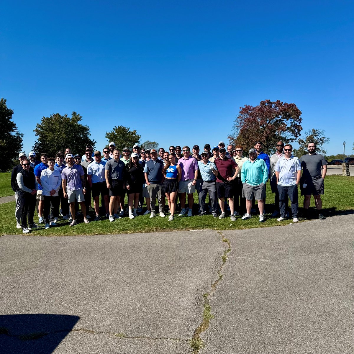 LongshipLex's tweet image. Longship 6th Annual Golf Scramble ⛳🌞

Last Thursday, we hosted our company golf scramble at the beautiful University Club of Kentucky and had some fun on the fairway!

#longship #lifeatlongship #jointheship