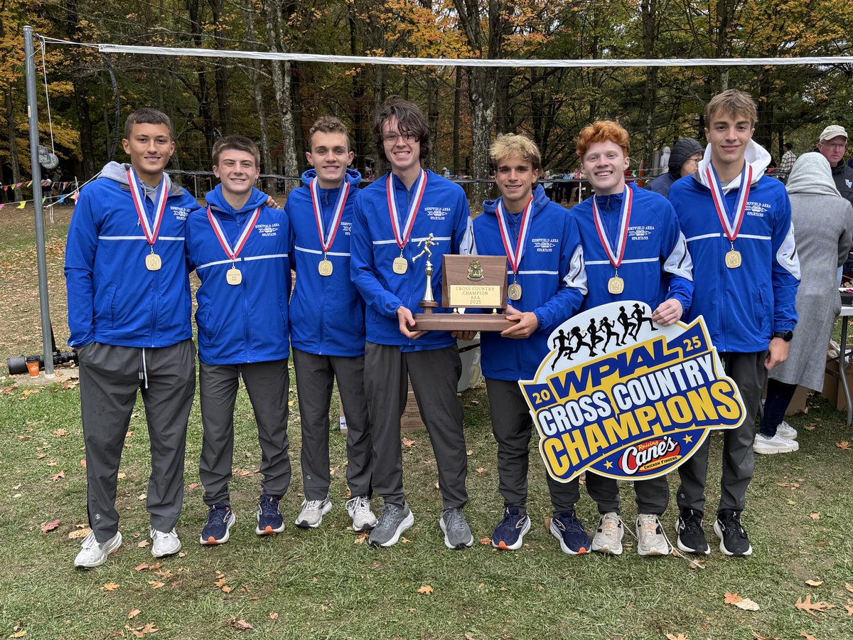 hasd_athletics's tweet photo. Congratulations to our WPIAL Class 3A Boys Cross Country Champions, all of the WPIAL XC medalists, and the PIAA State Qualifiers - Chesnee Smith, Sofia Weimer, Jonathan Stetchock, Ryan Ewing, Isaiah Bittner, Troy Payne, Carter Moody, Jake Halsted, and Blake Rumbaugh! https://t.co/GFKAI8Cc0n