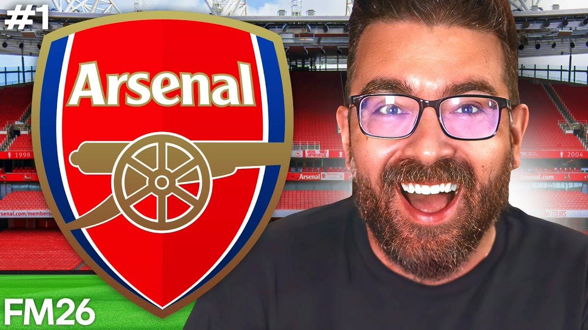 FM26 Arsenal Beta Save! Let’s Win the League! 

youtu.be/H618sKM4EKQ