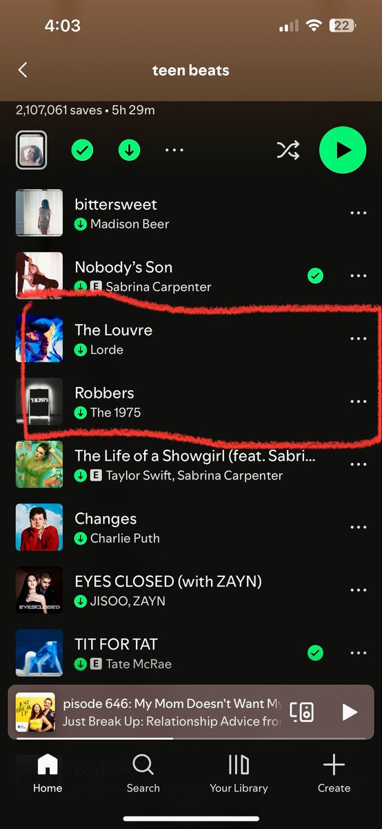 Alright, I see you Spotify 👩🏼‍🎨🏛️💍