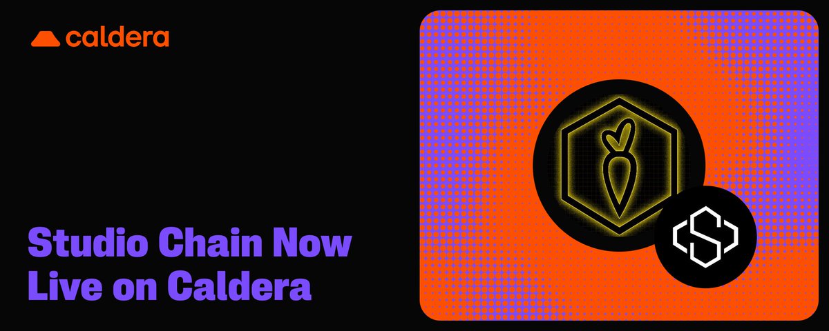 [NEW CHAIN POWERED BY CALDERA]

→ Studio Chain by <a href="/karratcoin/">Karrat</a>

Studio Chain lets the community shape how games and entertainment are built, funded and evolved through onchain governance.

The chain launches with <a href="/mypethooligan/">My Pet Hooligan</a>, a battle royale game that has achieved 500k+