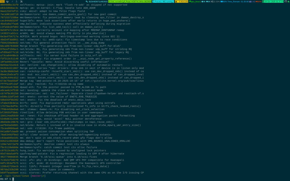 unixbhaskar's tweet image. Well, a cup of hot coffee ☕ and some mundane activity
#life #coffee #music #linux #research