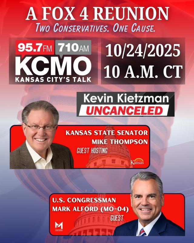 Senator Mike Thompson tweet media